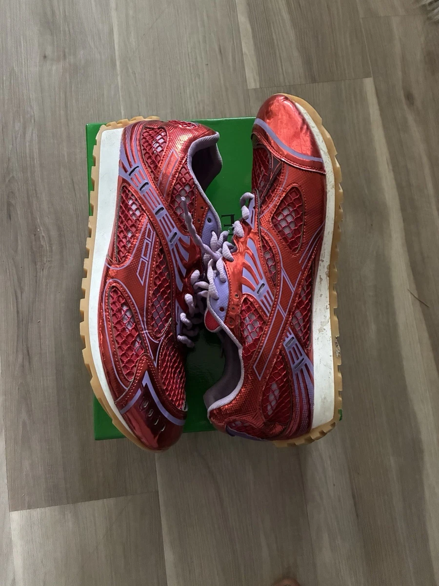 Saint Laurent Leather Upper Red Casual Shoes for Men for sale | eBay