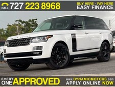 2015 Land Rover Range Rover Sport Utility 4D