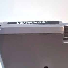 Lemmings - Nintendo NES Spiel Modul - PAL B - Ocean - Der Klassiker - KULT