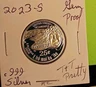 2023 S Edith Kanak'ole Washington Quarter .999 SILVER Proof FROSTY Hula Babe T&T