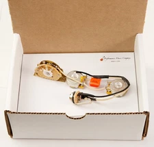 Precision Made Modern Telecaster Wiring Harness-CTS -Treble Bleed-Volume Mod TB