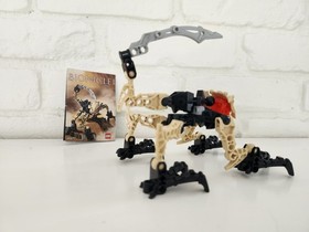 Lego Bionicle: Zesk #8977 - Complete Set