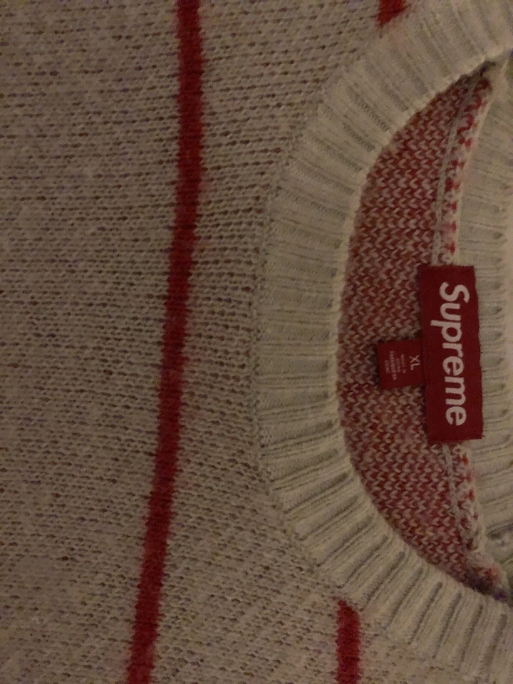 Supreme XL Sweater (RARE) - Image 4 of 4
