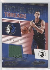 2018-19 Absolute Memorabilia Established Threads Level 3 54/75 Dwight Powell 0q3