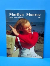 RARE MARILYN MONROE NORMA JEANE WILLIAM CARROLL PHOTO BOOKLET