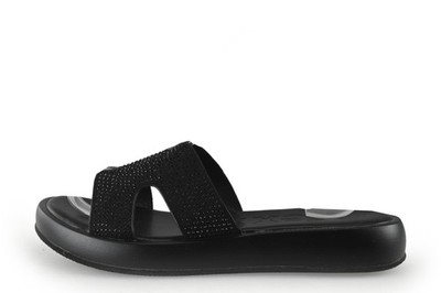 Mexx Damen Sandalen in größe EU 40 Schwarz