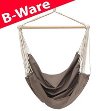 B-Ware Hängematte Hängestuhl 2 Personen XXL 185cm Hängesitz Schaukel Hängesessel