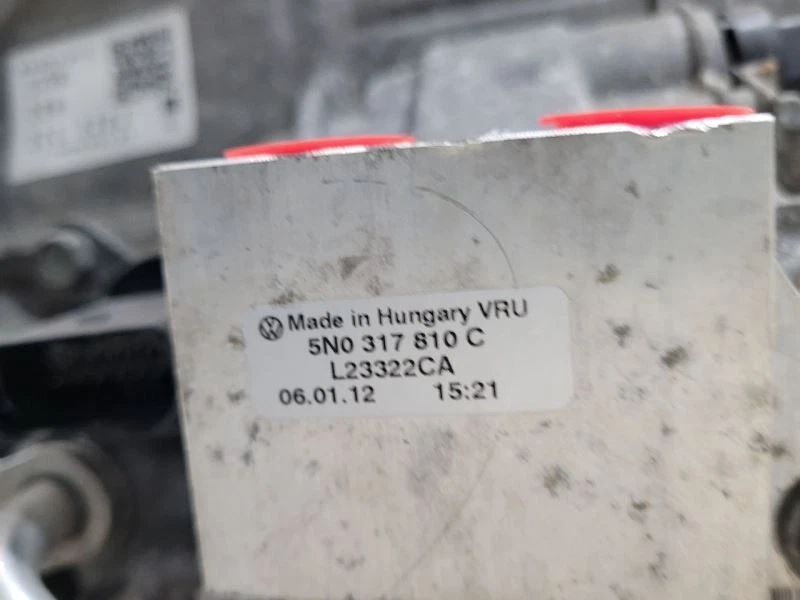 2012-2017 VOLKSWAGEN TIGUAN 6 Spd Automatic Transmission AWD 4Motion  - Изображение 4 из 4