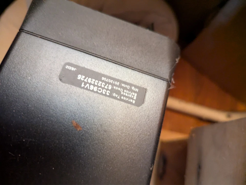 Dell Inspiron i660s-3079BK Desktop (Black) with Monitor - Image 2 of 4