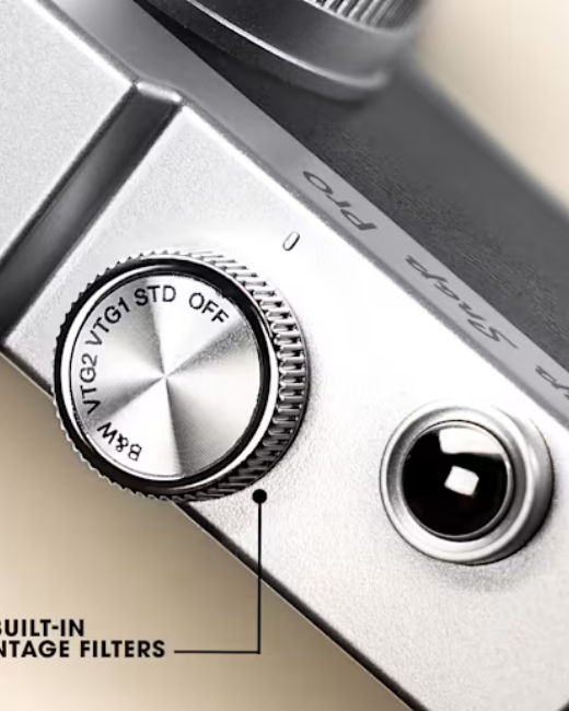 CS Pro Screen Free Camera -Old-school camera with modern upgrades