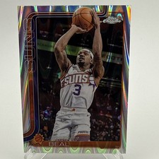 2025-26 Bradley Beal Topps Chrome RayWave Refractor #194 Phoenix Suns LA Clipper