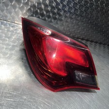 2013 VAUXHALL ASTRA J MK6 GTC 3 DOOR HATCH PASSENGER REAR TAIL LIGHT - 53B