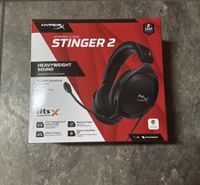 HyperX Cloud Stinger 2 Wired Over-Ear Gaming Headset - Black