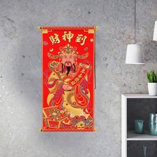 Wealth Decoration Chinese Style Hanging Attract Prosperity Statue