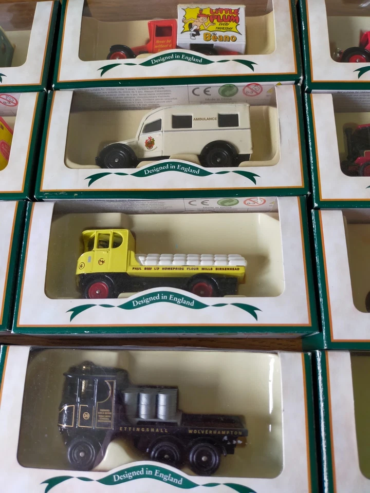 Lledo Days Gone Limited Edition Models x 12 - All Boxed & with Certificates - Image 3 of 4