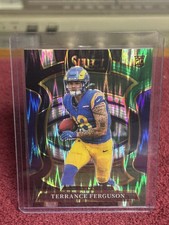 2025 Panini Select - Concourse Terrance Ferguson #20 Black & Green Shock...