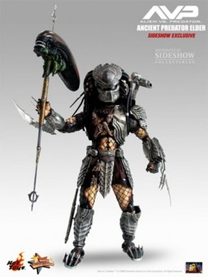 NEW! AVP Ancient Predator MMS30 RARE Special North America Version Alien vs