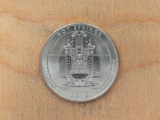 2010 D ATB Hot Springs Quarter Uncirculated U.S. Mint Roll Actual Coin # 2