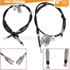 2pcs Fits For Acura Integra 94-98 Honda Civic 92-00 Rear Disc E Brake Cable