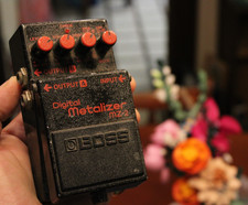 BOSS MZ-2 MZ2 Digital METALIZER Guitar Distor...