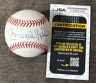 BROOKS ROBINSON AUTOGRAPH RAWLINGS OML BASEBALL JSA COA BALTIMORE ORIOLES