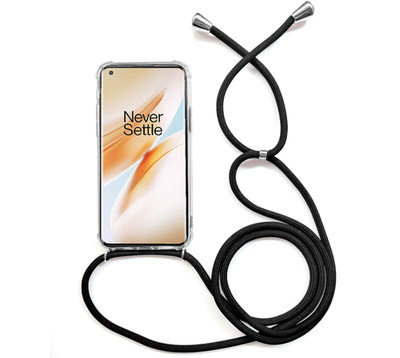 Handyhülle mit Band Kette Kordel zum Umhängen / Umhängehülle für diverse OnePlus
