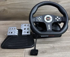 Game Stop GS Steering Wheel Wired For PS2