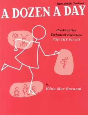 A Dozen a Day Book 3 | Transitional | Edna Mae Burnam | Englisch | Taschenbuch