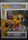 Funko Pop! Disney Lion King Simba (Flocked) (Funko HQ Exclusive) #496