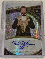 2023 Panini Revolution WWE Auto Million Dollar Man Ted DiBiase #AG-MDM Auto