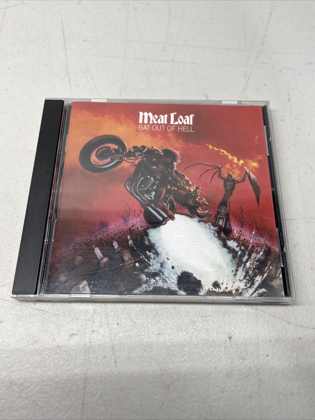 Meat Loaf Bat Out Of Hell SACD Multichannel Surround