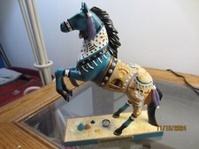 TRAIL OF PAINTED PONIES - NAVAJO SAND PAINTER