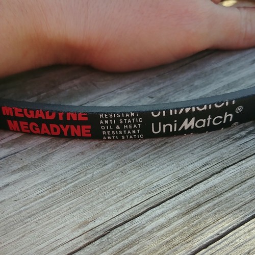 A40 V-Belt MEGADYNE JASON A40 Belt 4L420 UniMatch Multi-Plus 1/2" Wide 42" Long - Foto 3 di 6