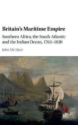 Britain's Maritime Empire McAleer Hardback Cambridge University Press