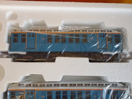 MTH RAIL KING Q TYP 3-AUTO NICHT ANGETRIEBEN NYC U-BAHN SET # 30-2760-3 BMT NYCTA - Bild 9 von 11