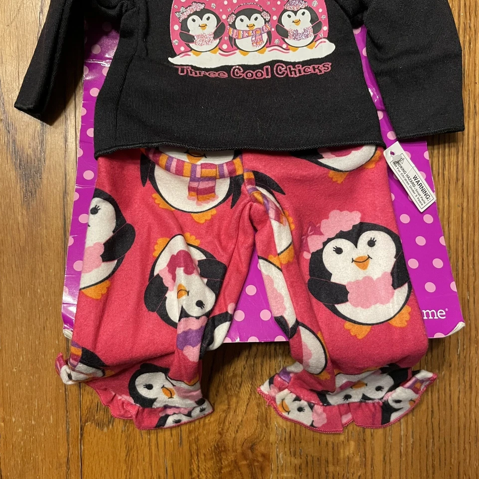 Dollie & Me Matching Fashions Shirt Pants Three Cool Chicks Fits 18” Dolls - Image 3 of 4