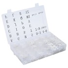 3/4 Inch Letters for Felt Letter Board, Pre-Cut 715 Pieces Including Letters,...