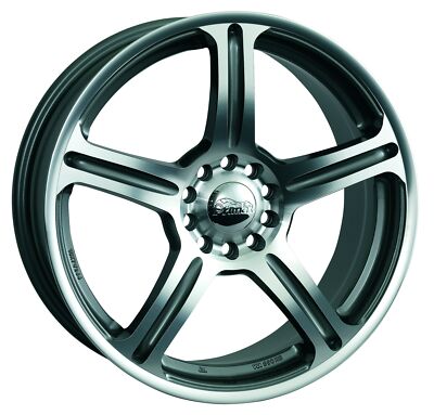 (1) 16x7 +38 XXR 772 4x100,4x114.3 Machined Wheel