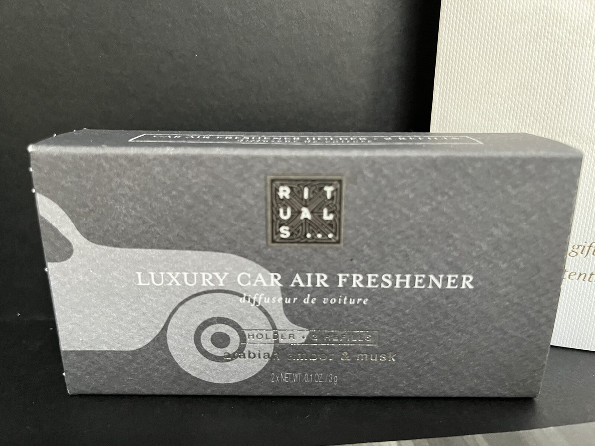 Arabian Amber Rituals Car Perfume Review Rituals Life Is A Journey Car  Perfume Holder Refills ARABIAN - Main Image