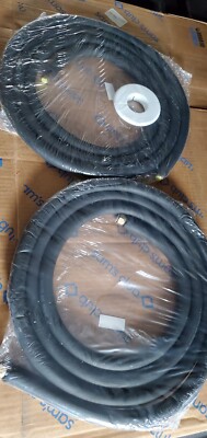 13 Ft. Mini Split Line Set, 1/4'' & 3/8'' O.D. Twin Copper Pipes