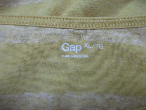 Herren T-Shirt Gap Größe XL - Bild 2 von 2