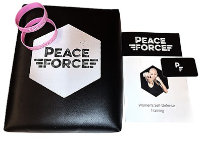 PEACE FORCE Women's Basic Self-Defense Kit. Mother-daughter workouts/Friends/etc