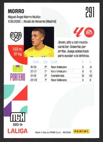 FALTAS BIS FICHAJE SEGUNDA EDICION CROMO MEGACRACKS 2023-24 LA LIGA PANINI 23/24 - Imagen 75 de 177