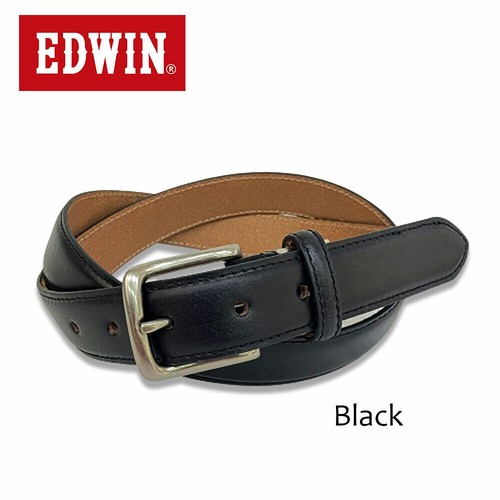 EDWIN 30mm Width Feather Processed Belt Hand Dyed Made in Japan - Picture 12 of 18