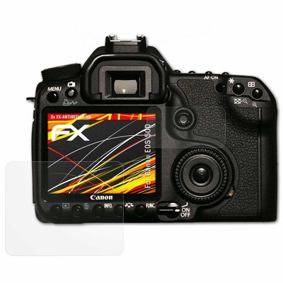 Antirreflejo Protector de pantalla para Canon EOS protección de película de vidrio mate RP