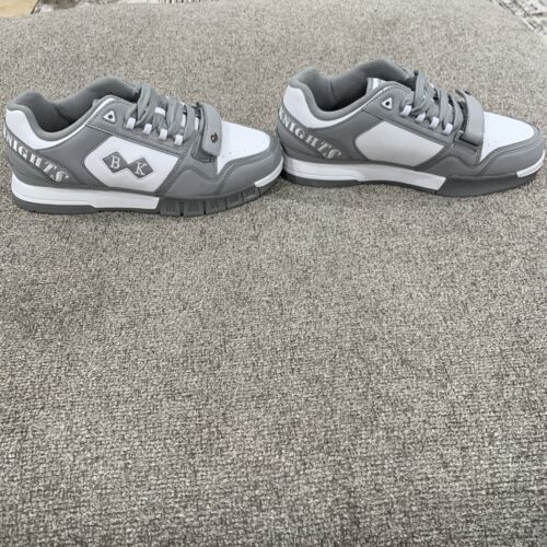 Sneakers ultra uomo British Knights US 8,5. Eur 42 NUOVO. Bianco-Grigio - Foto 3 di 14