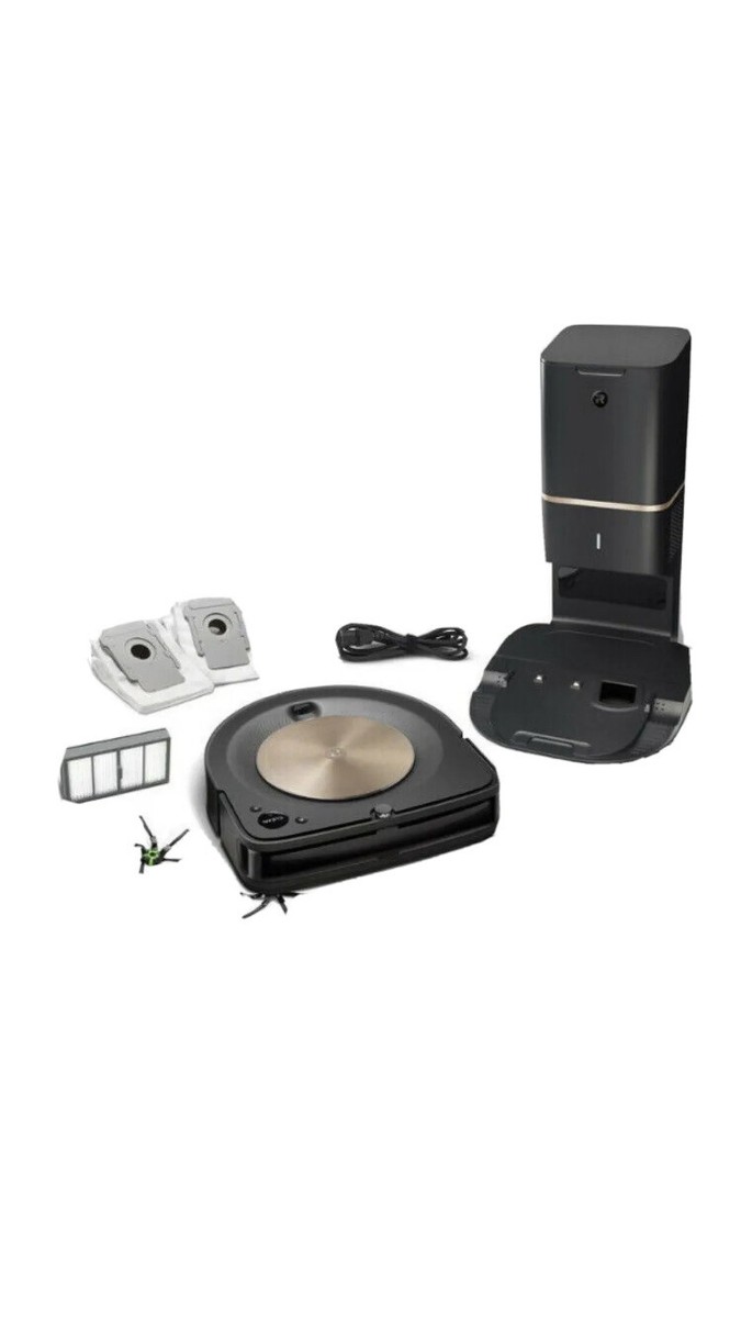 iRobot s9+ 動作品 充電ドック付き 黒 Amazon | ルンバ s9+ アイロボット ロボット掃除機 自動ゴミ収集