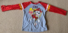 Paw Patrol Licensed Boys Marshall Long Sleeve Top Size 5