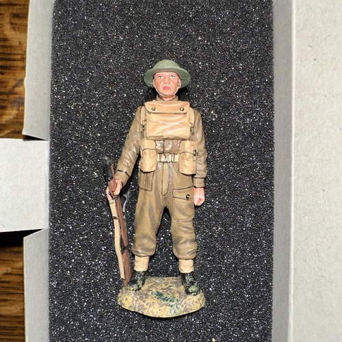KING & COUNTRY FIELDS OF BATTLE 54mm TOY SOLDIER F0B076 NEW OPEN BOX