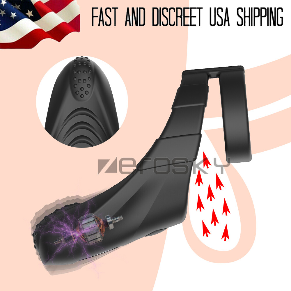 Multi-speed Vibrating Cock Ring Sex Toy Clit Stimulate for Men Penis Enhancer US | eBay Multi-speed Vibrating Cock Ring Sex Toy Clit Stimulate for Men Penis Enhancer US | eBay